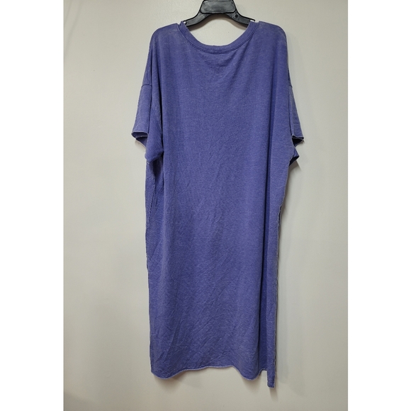 Free people intimately shirt midi dress size M - Picture 2 of 5